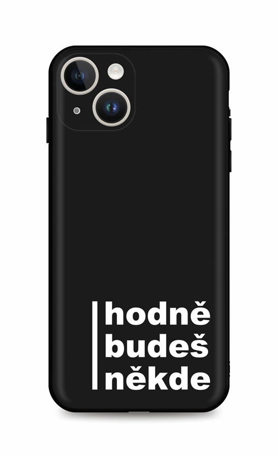 Levně Kryt TopQ iPhone 14 Hodně budeš někde 92610 (pouzdro neboli obal na mobil iPhone 14)