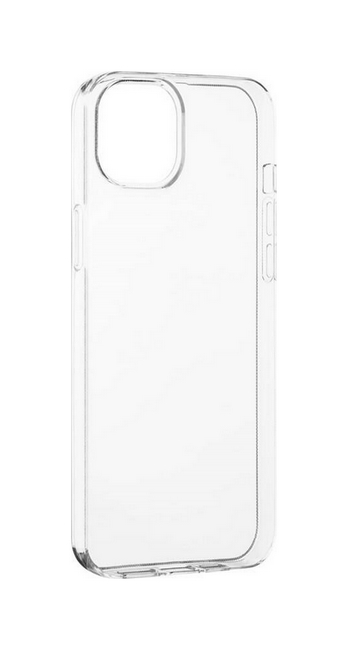 Zadní kryt na iPhone 14 Plus 1 mm průhledný