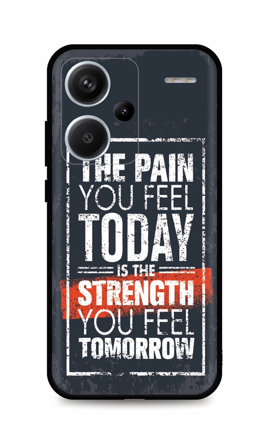 Levně Kryt TopQ Xiaomi Redmi Note 13 Pro+ 5G Strength 122613 (pouzdro neboli obal na mobil Xiaomi Redmi Note 13 Pro+ 5G)