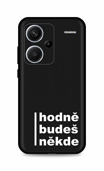 Zadní kryt DARK na Xiaomi Redmi Note 13 Pro+ 5G Hodně budeš někde
