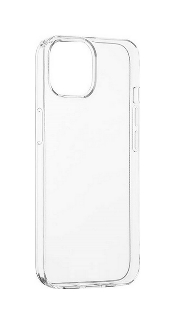 Levně Kryt TopQ iPhone 14 1 mm průhledný 82614 (pouzdro neboli obal na mobil iPhone 14)