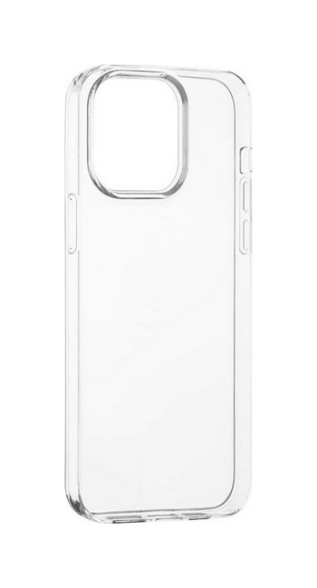 Levně Kryt TopQ iPhone 14 Pro Max 1 mm průhledný 82615 (pouzdro neboli obal na mobil iPhone 14 Pro Max)
