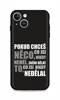 Zadní kryt DARK na iPhone 14 Moto