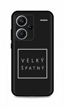 Zadní kryt DARK na Xiaomi Redmi Note 13 Pro+ 5G Velký špatný