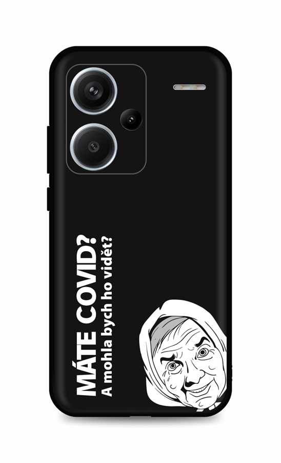 Levně Kryt TopQ Xiaomi Redmi Note 13 Pro+ 5G Můžu ho vidět? 122617 (pouzdro neboli obal na mobil Xiaomi Redmi Note 13 Pro+ 5G)