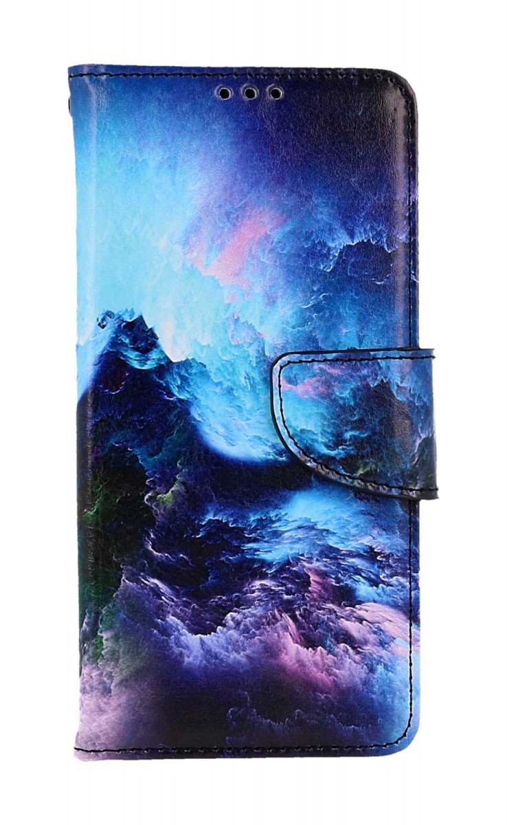 Levně Pouzdro TopQ Samsung A34 knížkové Obloha 112618 (obal neboli kryt na mobil Samsung A34)