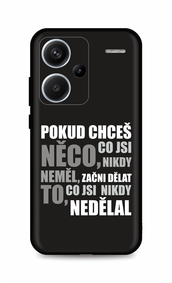 Levně Kryt TopQ Xiaomi Redmi Note 13 Pro+ 5G Moto 122618 (pouzdro neboli obal na mobil Xiaomi Redmi Note 13 Pro+ 5G)
