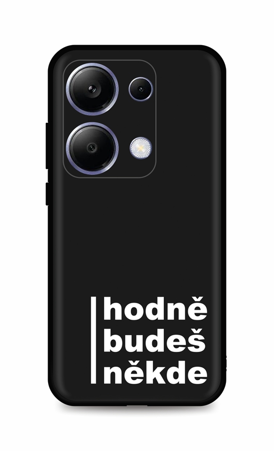 Levně Kryt TopQ Xiaomi Redmi Note 13 pro Hodně budeš někde 122622 (pouzdro neboli obal na mobil Xiaomi Redmi Note 13 pro)