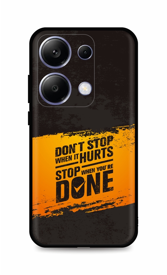 Levně Kryt TopQ Xiaomi Redmi Note 13 Pro Don't Stop 122623 (pouzdro neboli obal na mobil Xiaomi Redmi Note 13 Pro)