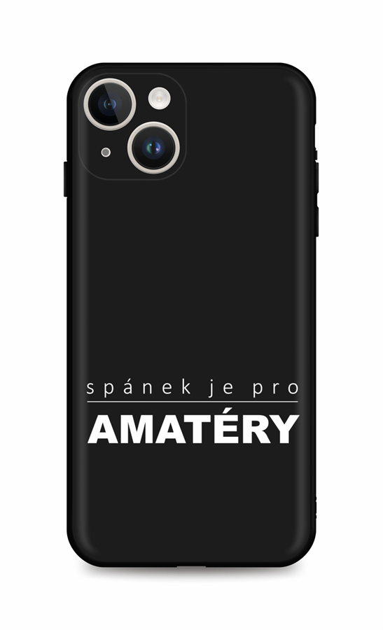 Levně Kryt TopQ iPhone 14 Bez spánku 92623 (pouzdro neboli obal na mobil iPhone 14)