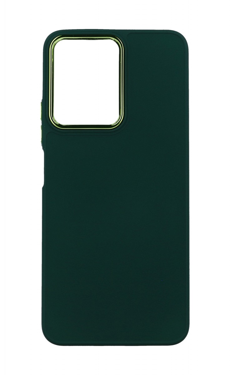 Levně Kryt TopQ Frame Xiaomi Redmi Note 12 zelený 122625 (pouzdro neboli obal na mobil Xiaomi Redmi Note 12)