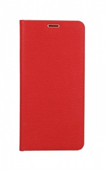 Knížkové pouzdro Luna Book na Xiaomi Redmi Note 10 5G červené
