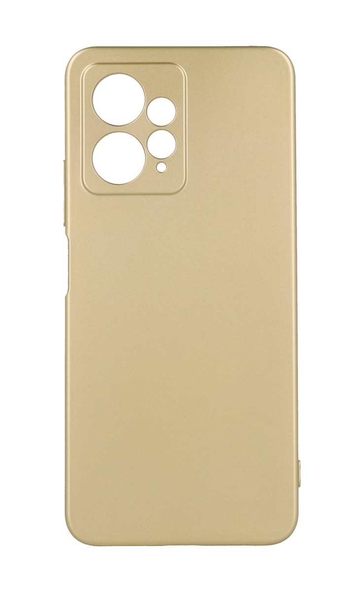 Zadní kryt Metallic na Xiaomi Redmi Note 12 zlatý