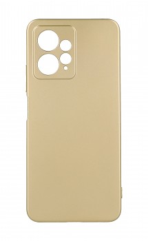 Zadní kryt Metallic na Xiaomi Redmi Note 12 zlatý