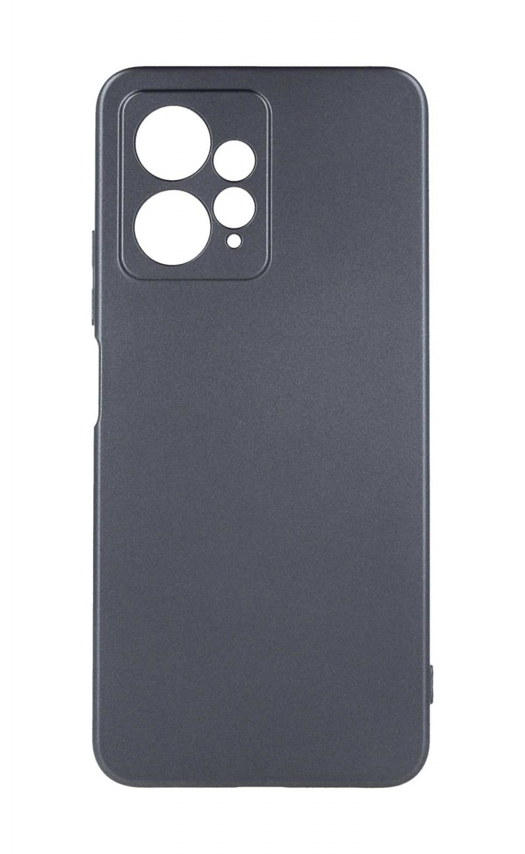 Levně Kryt TopQ Metallic Xiaomi Redmi Note 12 šedý 122632 (pouzdro neboli obal na mobil Xiaomi Redmi Note 12)