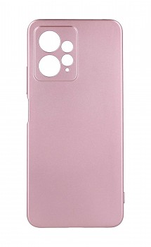Zadní kryt Metallic na Xiaomi Redmi Note 12 růžový