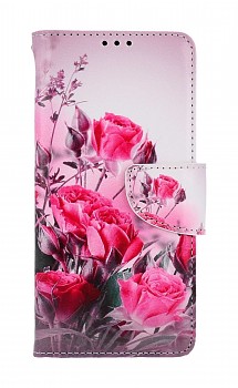 Knížkové pouzdro na Samsung A54 5G Romantické růže