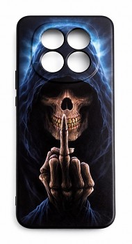 Zadní kryt DARK na Xiaomi Redmi Note 15 Pro+ 5G Fuck Off