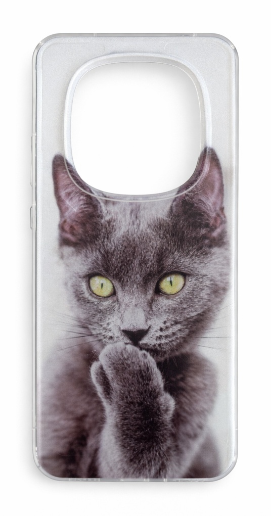 Zadní pevný kryt Image na Xiaomi Redmi Note 15 Pro 5G Koťátko 