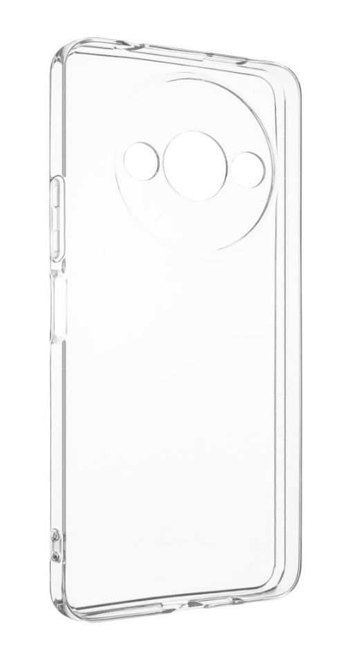 Levně Kryt TopQ Xiaomi Redmi A3 2 mm průhledný 122659 (pouzdro neboli obal na mobil Xiaomi Redmi A3)