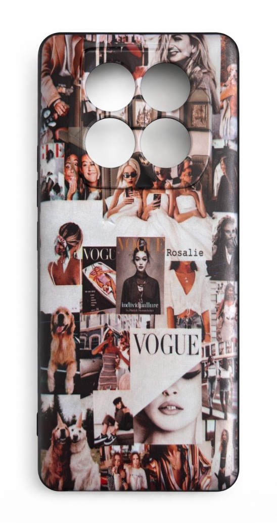 Zadní kryt DARK na Xiaomi Redmi Note 15 Pro 5G VOGUE