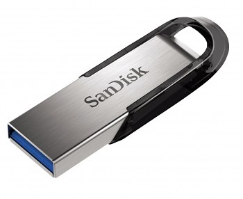 SanDisk Ultra Flair USB 3.0 Flash disk 256GB stříbrno-černý
