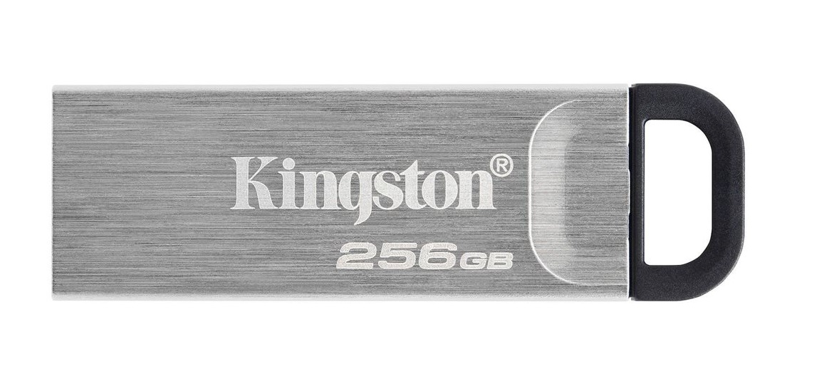 Flash disk Kingston Kyson USB 3.2 256GB stříbrný