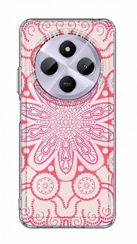 Zadní pevný kryt Image na Xiaomi Redmi 14C Romantic Mandala