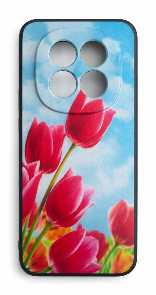 Levně Kryt TopQ Xiaomi Redmi Note 15 Pro Tulips 172667 (pouzdro neboli obal na mobil Xiaomi Redmi Note 15 Pro)