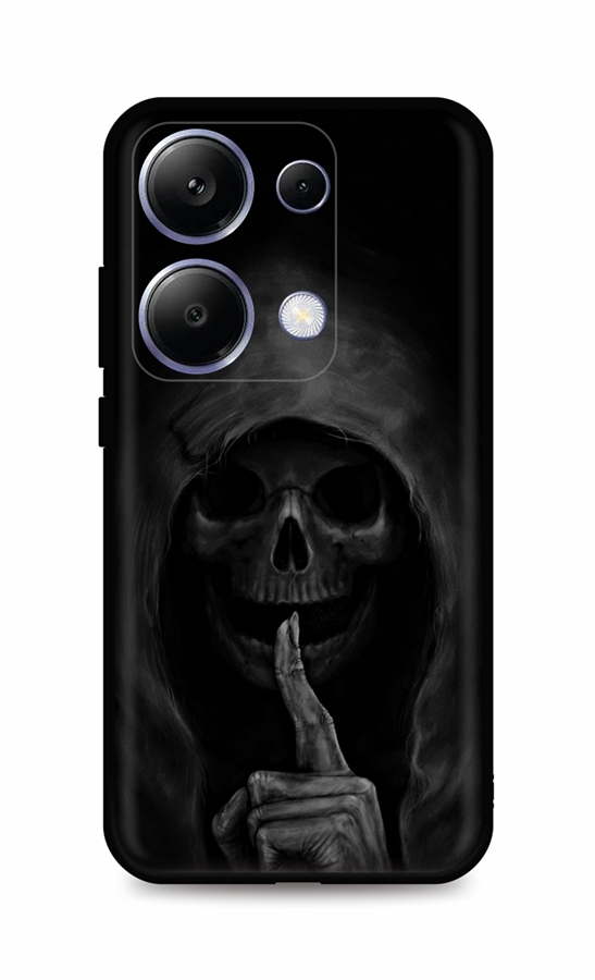 Levně Kryt TopQ Xiaomi Redmi Note 13 Pro Dark Grim Reaper 122668 (pouzdro neboli obal na mobil Xiaomi Redmi Note 13 Pro)