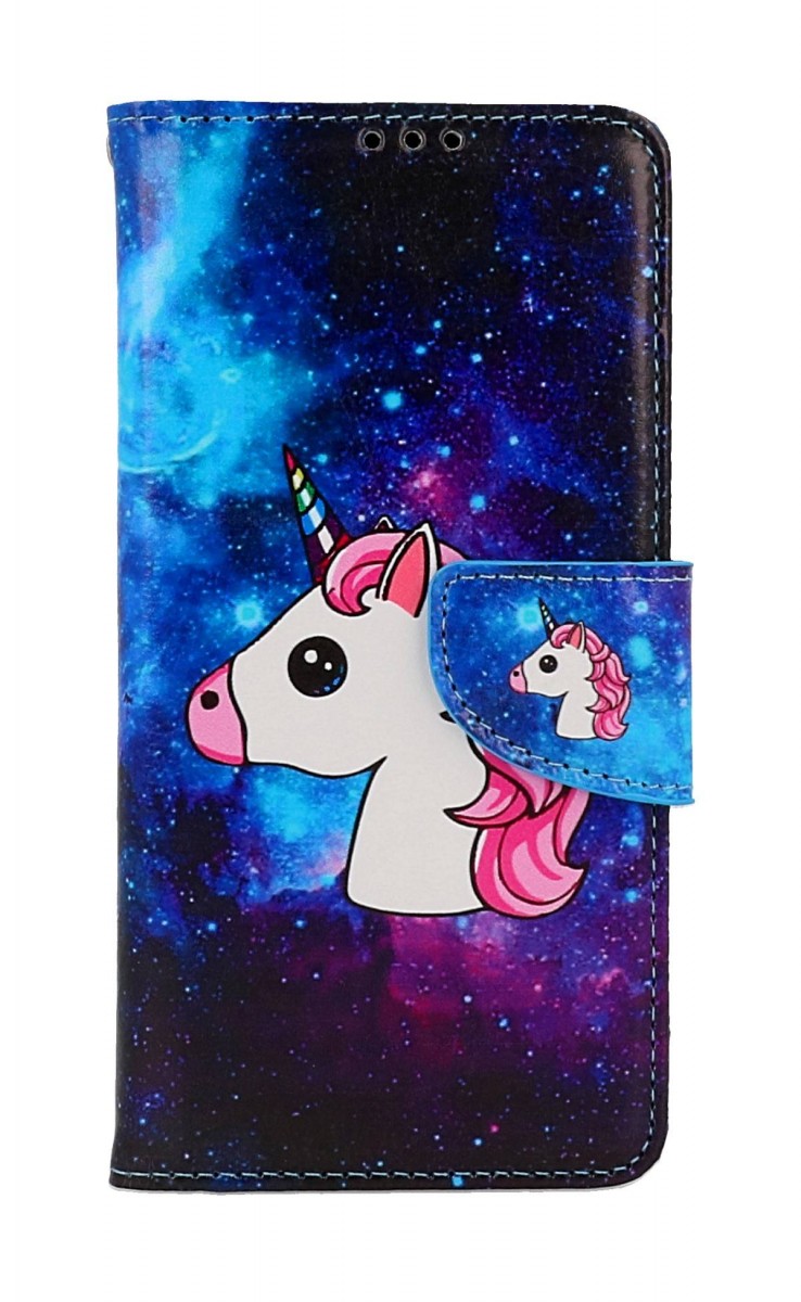 Levně Pouzdro TopQ Xiaomi Redmi Note 12S knížkové Space Unicorn 112669 (obal neboli kryt na mobil Xiaomi Redmi Note 12S)