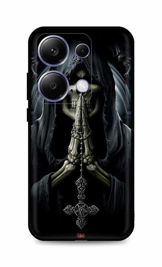 Zadní kryt DARK na Xiaomi Redmi Note 13 Pro Grim Reaper
