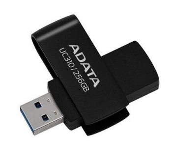Flash disk ADATA UC310 256GB černý