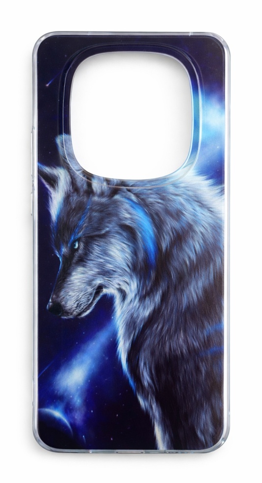 Zadní pevný kryt Image na Xiaomi Redmi Note 15 5G Vlkodlak