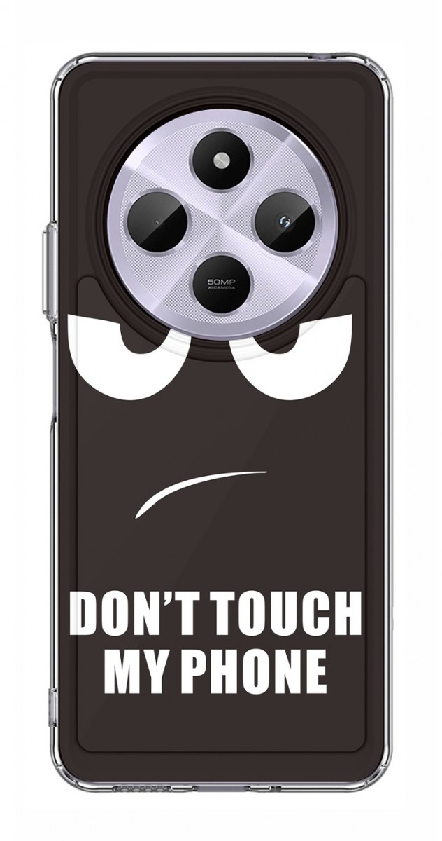 Zadní pevný kryt Image na Xiaomi Redmi 14C Don't Touch