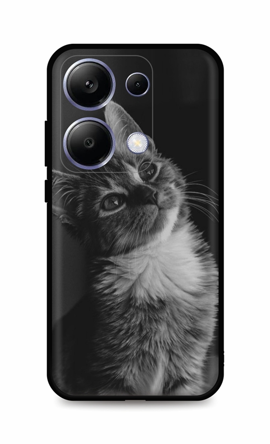 Zadní kryt DARK na Xiaomi Redmi Note 13 Pro Cute Cat