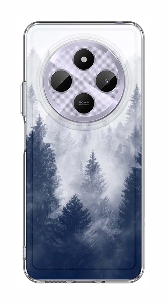 Levně Kryt TopQ Image Xiaomi Redmi 14C pevný Mlha 132673 (pouzdro neboli obal na mobil Xiaomi Redmi 14C)