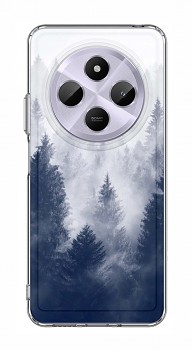 Zadní pevný kryt Image na Xiaomi Redmi 14C Mlha