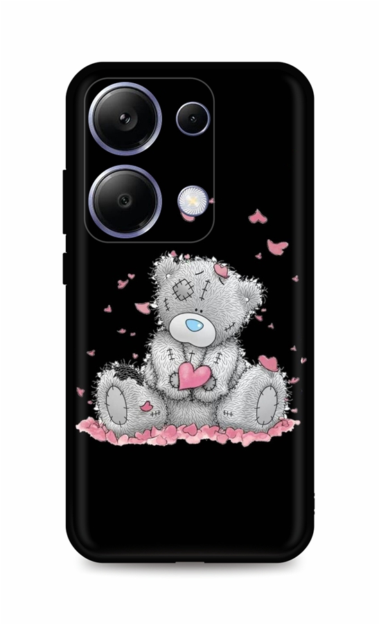 Levně Kryt TopQ Xiaomi Redmi Note 13 Pro Lovely Teddy Bear 122674 (pouzdro neboli obal na mobil Xiaomi Redmi Note 13 Pro)