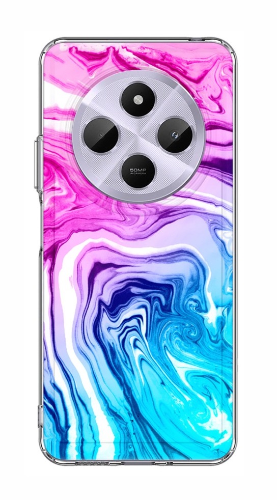 Levně Kryt TopQ Image Xiaomi Redmi 14C pevný Malba 132674 (pouzdro neboli obal na mobil Xiaomi Redmi 14C)