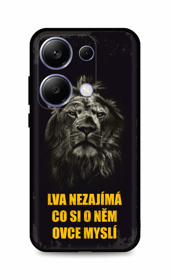 Zadní kryt DARK na Xiaomi Redmi Note 13 Pro Lev
