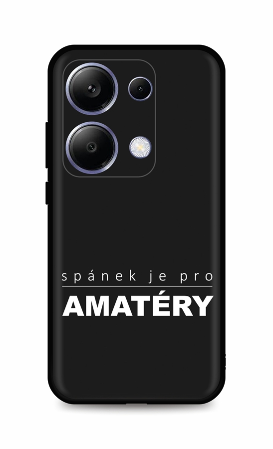 Levně Kryt TopQ Xiaomi Redmi Note 13 Pro Bez spánku 122679 (pouzdro neboli obal na mobil Xiaomi Redmi Note 13 Pro)