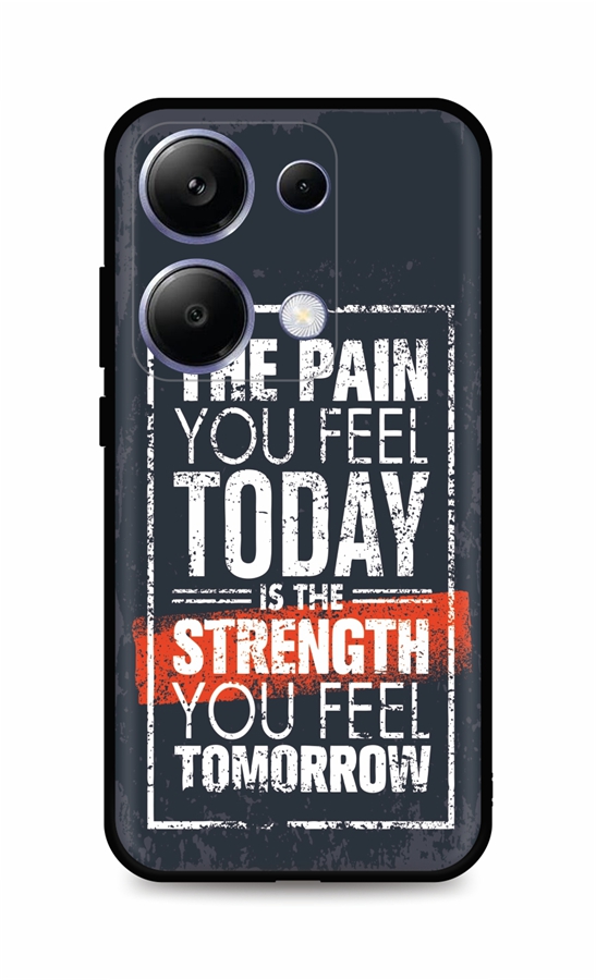 Zadní kryt DARK na Xiaomi Redmi Note 13 Pro Strength
