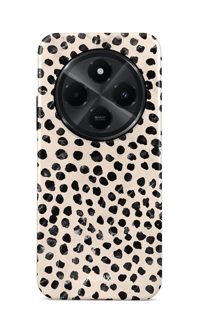 Luxusní kryt AURIX na Xiaomi Redmi 14C Minimalist Dots