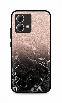 Zadní pevný kryt LUXURY na Motorola Moto G84 5G Sparkling Marble