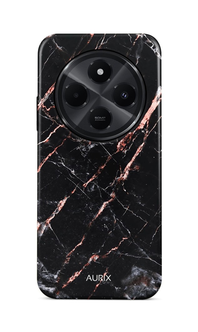 Luxusní kryt AURIX na Xiaomi Redmi 14C Euphoria Marble