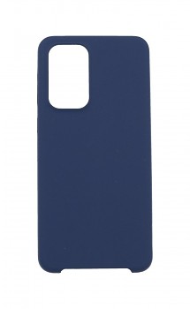 Zadní silikonový kryt Vennus Lite na Samsung A33 5G tmavě modrý