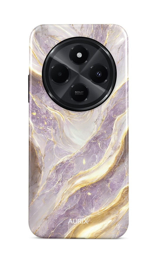 Luxusní kryt AURIX na Xiaomi Redmi 14C Amethyst