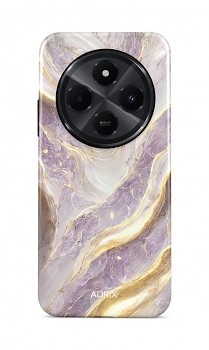 Luxusní kryt AURIX na Xiaomi Redmi 14C Amethyst