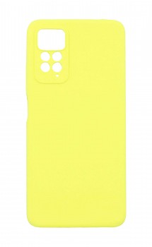 Zadní kryt Essential na Xiaomi Redmi Note 11 Pro žlutý